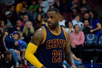 lebron james alero nba